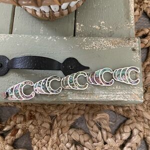 Taxco Sterling Beto Abalone Bracelet